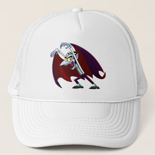 Retro Vamp Trucker Pet (Voorkant)