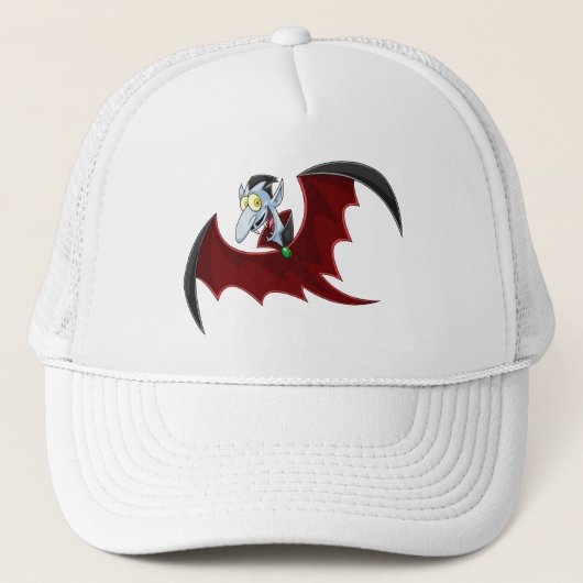 Retro Vamp Trucker Pet (Voorkant)