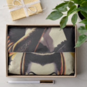 Retro Vampire Vrouw Tissuepapier (Geschenk)