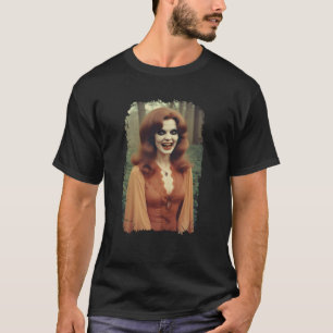 Retro Vampire Zuid- Horror Gothic Swea T-shirt