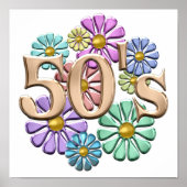 Retro van 50 s poster (Voorkant)