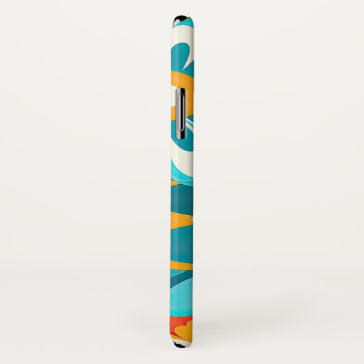 Retro van 70 s Case-Mate iPhone case (Achterkant / rechts)