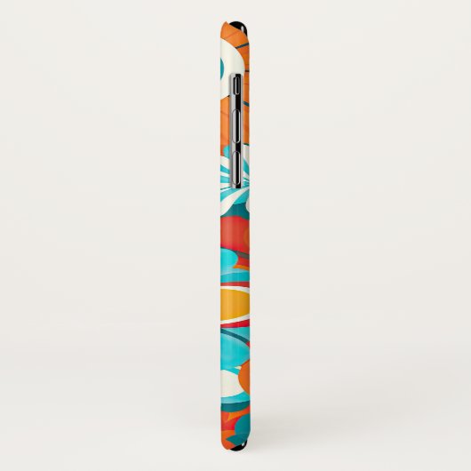 Retro van 70 s Case-Mate iPhone case (Achterkant/links)