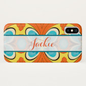 Retro van 70 s Case-Mate iPhone case (Achterkant (horizontaal))