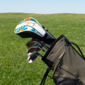 Retro van 70 s golfheadcover (Insitu)