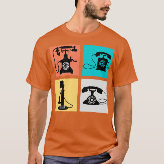 Retro van 80 s t-shirt