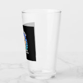 Retro van bijentelers glas (Links)