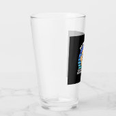 Retro van bijentelers glas (Rechts)