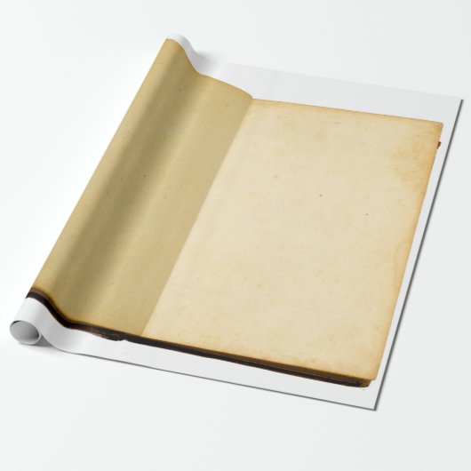 retro van de boekstructuur cadeaupapier (Uitgerold)