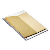  retro van de boekstructuur notitieboek (Rechterzijde)