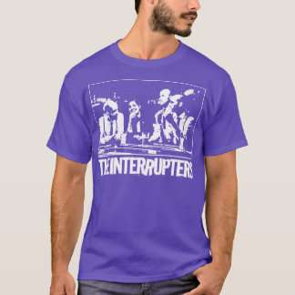 Retro van de onderbrekers t-shirt