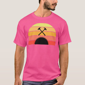 retro van de timmerman t-shirt