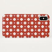 Retro van de Zomer Red Checks Plaid Phone Hoesje (Achterkant (horizontaal))
