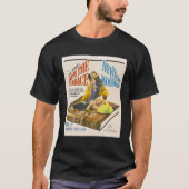 Retro van design Terraces Classic Comedy Movies P T-shirt (Voorkant)