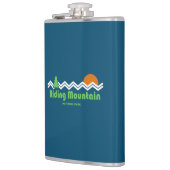 Retro van het Nationaal Park van de berggebieden Heupfles (Links)