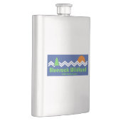 Retro van het provinciepark Bluerock Wildland Flacon (Rechts)