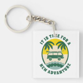 Retro Van Leven  Sleutelhanger