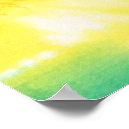 Retro van Liefde & Vrede 60s Poster (Hoek)