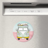 Retro Van Magneet (Insitu (Vaatwasser))