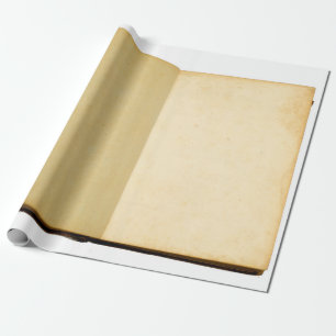  retro van oude boektextuur cadeaupapier