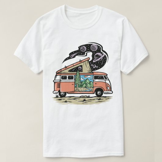 Retro Van T-Shirt