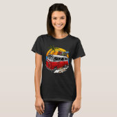 Retro Van T-shirt (Voorkant volledig)