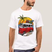 Retro Van T-Shirt (Voorkant)