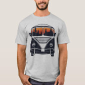 Retro Van T-Shirt (Voorkant)