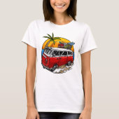 Retro Van T-Shirt (Voorkant)