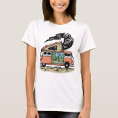 Retro Van T-Shirt (Voorkant)