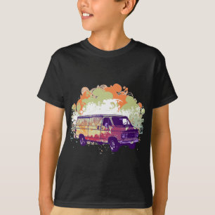 retro.van t-shirt