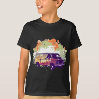 retro.van t-shirt