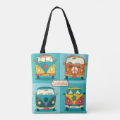 Retro Van Tote Bag (Achterkant)