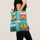 Retro Van Tote Bag (Dichtbij)