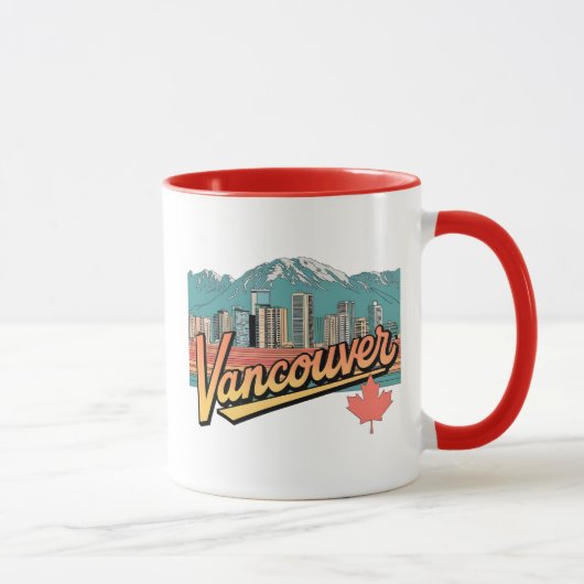 Retro Vancouver Mok (Rechts)