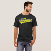 Retro  Vanguard Naam Mannen Vrouwen T-shirt (Voorkant volledig)