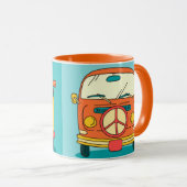 Retro Vans Mok (Voorkant rechts)