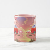 Retro Vans Mok (Midden)