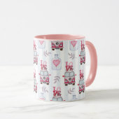 Retro Vans Mok (Voorkant rechts)