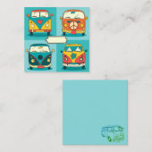 Retro Vans Notitiekaartje (Voorkant / Achterkant)