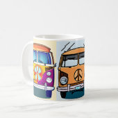 Retro Vans  Vibe Koffiemok (Voorkant links)