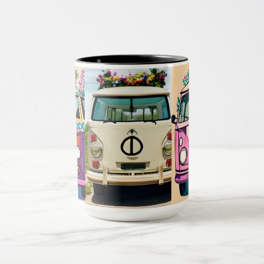 Retro Vans  Vibe Mok (Midden)