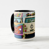 Retro Vans  Vibe Mok (Voorkant links)