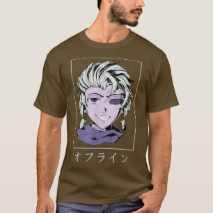 Retro Vaporwave Manga Otaku Japan Anime Young Demo T-shirt