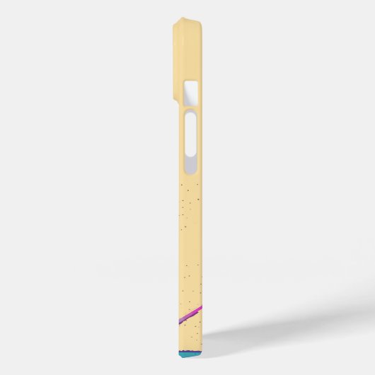 Retro Vaporwave Planeten Synthwave Case-Mate iPhone Case (Achterkant / Links)