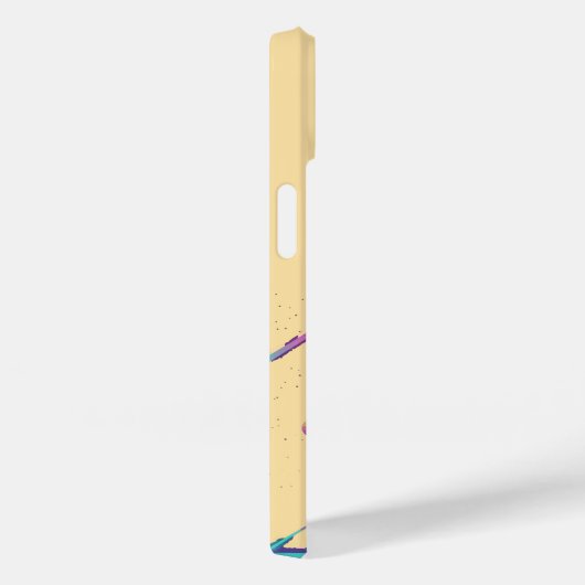 Retro Vaporwave Planets Synthwave Case-Mate iPhone Case (Achterkant / Rechts)