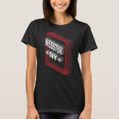 Retro Vaporwave Webster New York NY T-shirt (Voorkant)