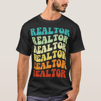 Retro Vastgoedmakelaar 1 T-shirt