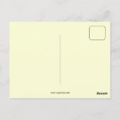 Retro vector art deco stijl Sail Scandinavia Briefkaart (Achterkant)