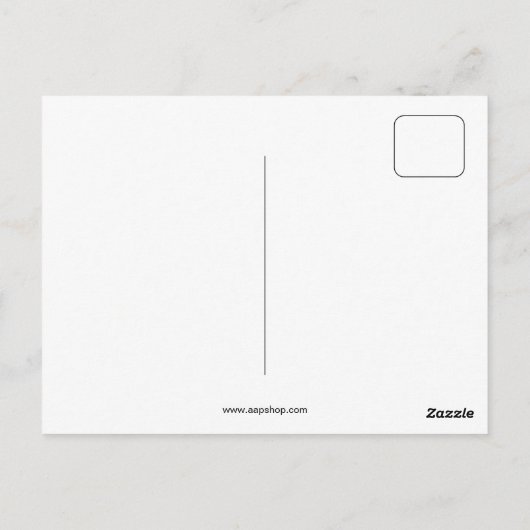 Retro vector Art New Orleans jazz trompetspeler Briefkaart (Achterkant)